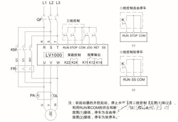 電機軟啟動器工作原理、工藝流程、故障分析、接線圖——西安泰富西瑪電機（西安西瑪電機集團股份有限公司）官方網站