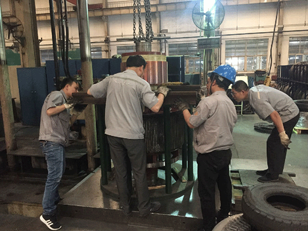 西安泰富西瑪電機基礎管理，從改變工作作風開始。