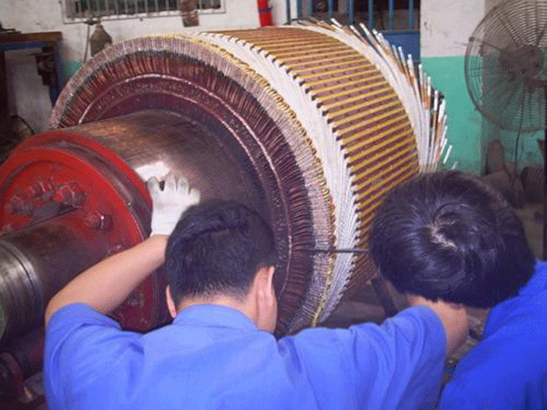 西瑪電機技術人員為您指出電機修理過程中的一些不良行為。