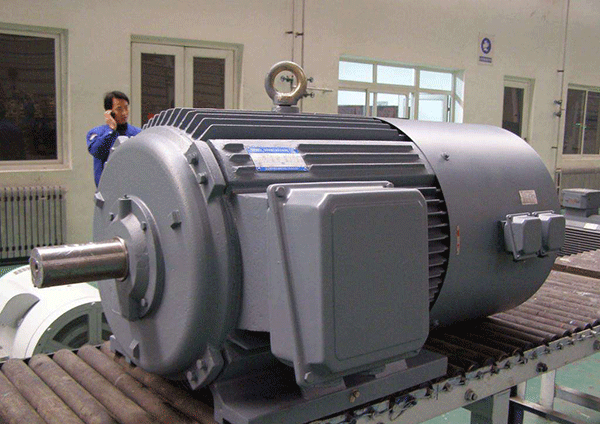 西安西瑪交流電機轉子結構解析。