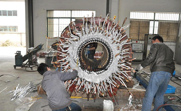 西瑪電機修理后檢查事項。