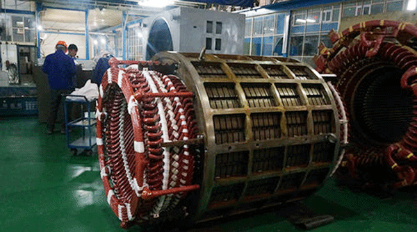 西安西瑪直流電機檢修運行中的刷火現象分析。