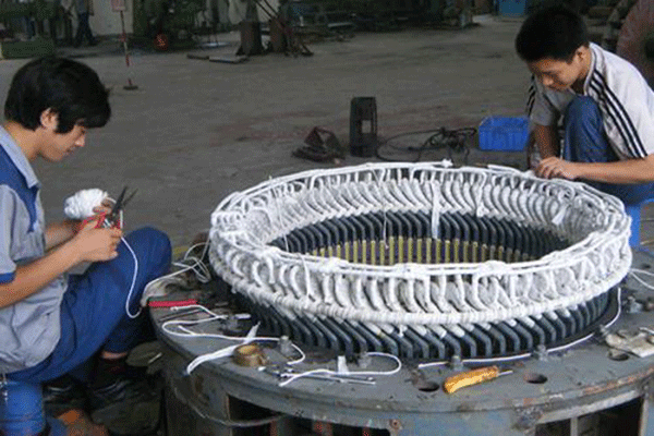 西安西瑪高壓電機外殼帶電的主要原因和過程解析。