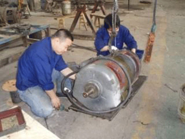 西瑪電機給專業電機修理工人一些小建議。
