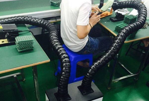 來看看廠家是如何處理直流電機噪聲的。