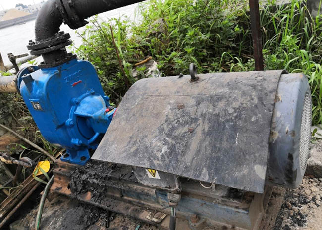 你見過電機這種方式跳閘嗎？