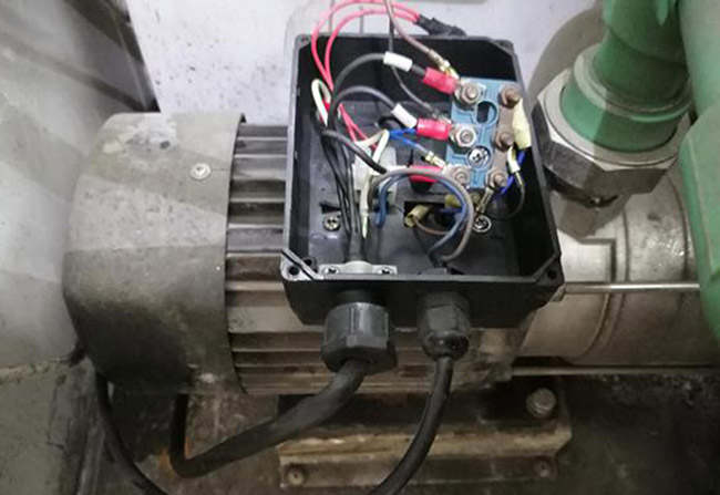 西瑪電機啟動時跳閘怎么解？
